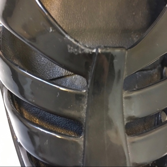 Melissa + Alexandre Herchcovitch Jelly Wedge Heels - Picture 4 of 7